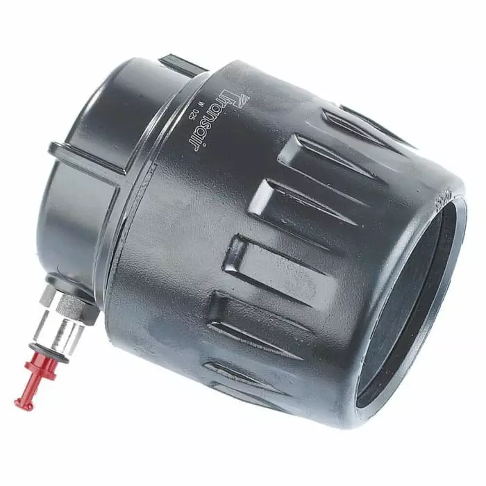 Transair 16 Bar Aluminium Fitting 80 mm outside diameter, 6625 50 00