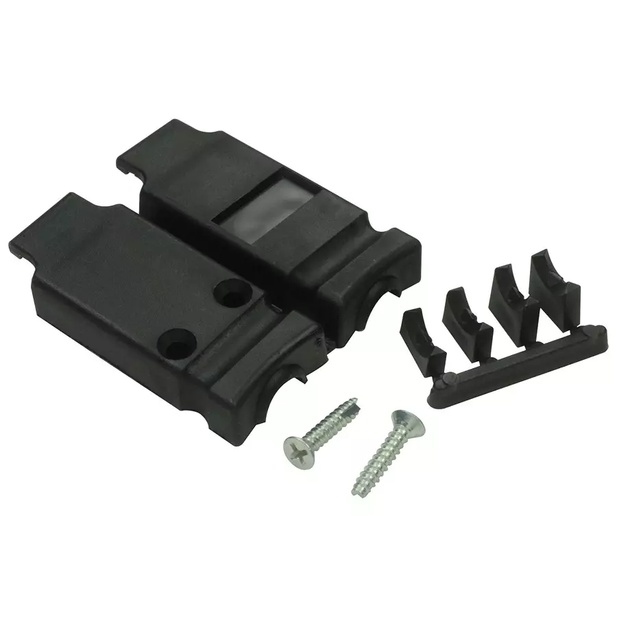 MULTICOMP PRO D Sub Backshells D SUB COVER, SIZE DE, POLYPROPYLENE, SPC14980