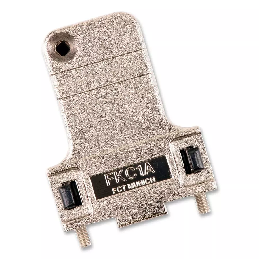 MOLEX D Sub Backshells D-SUB BACKSHELL, DE, 70°, ABS 172704-0109