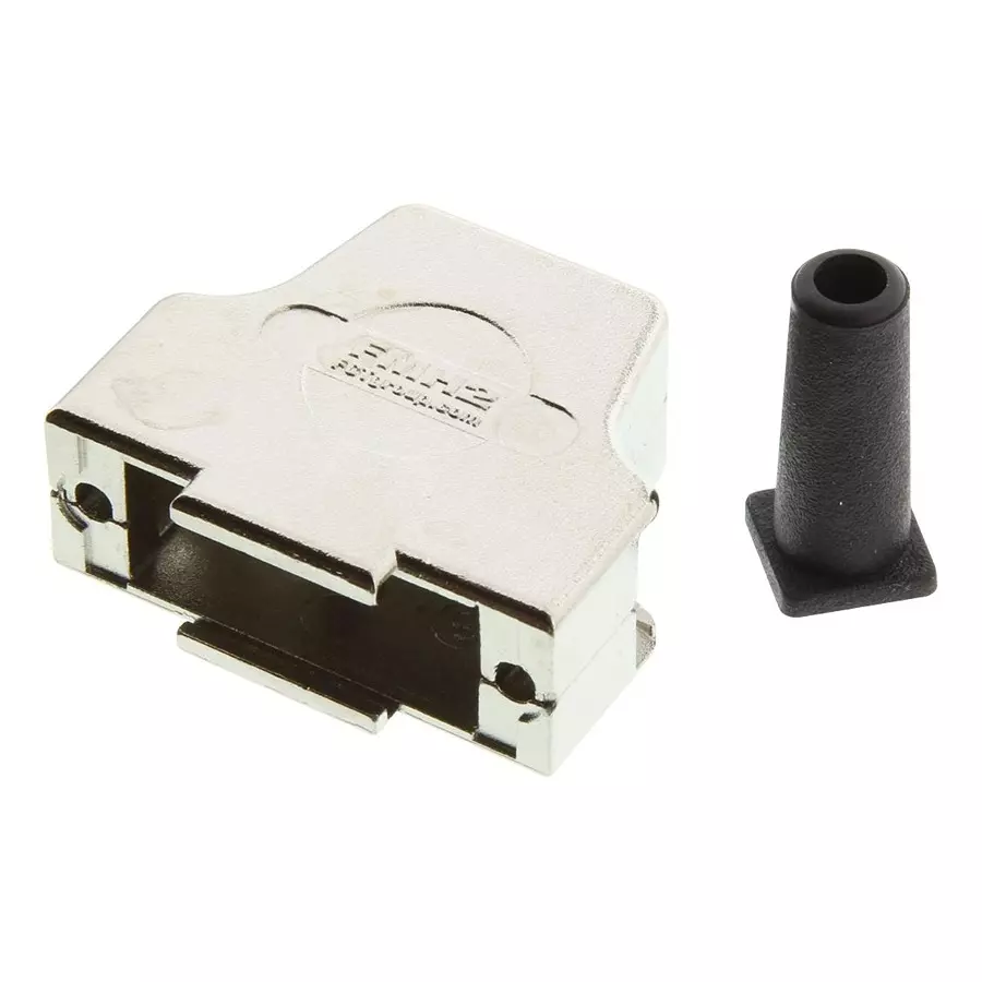 MOLEX D Sub Backshells D-SUB BACKSHELL, DA, 180DEG, ZINC 173111-0087