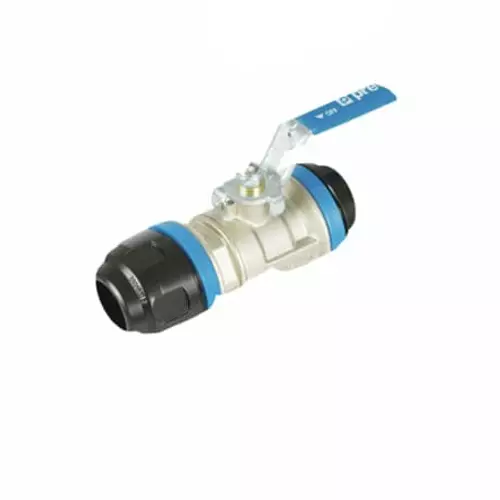 PREVOST 16 Bar Shut Off Valve, 20 mm Outside Diameter, PPS1 RSI20