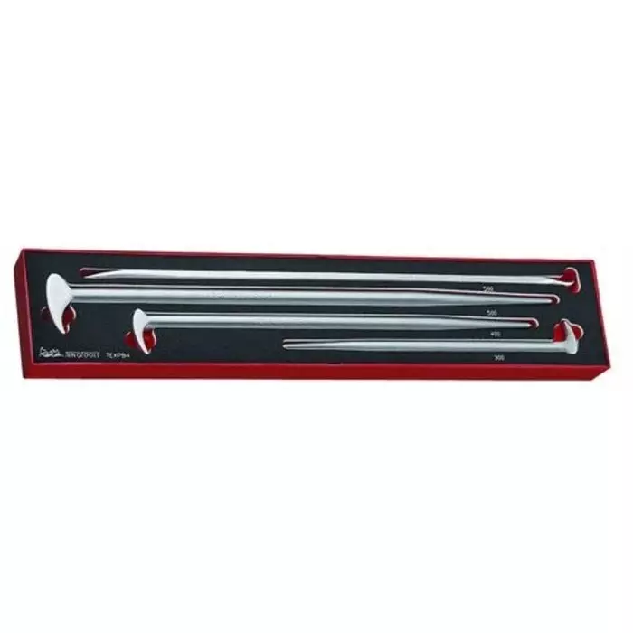 Teng Tools Pry Bar, 570 mm Length, TEXPB4