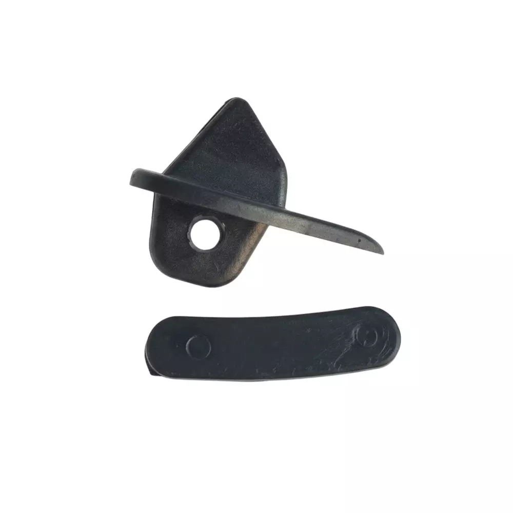 AGE TECH Mount Head Inset Black Color Plastic Body for Automotive Maintenance, NT1039HD