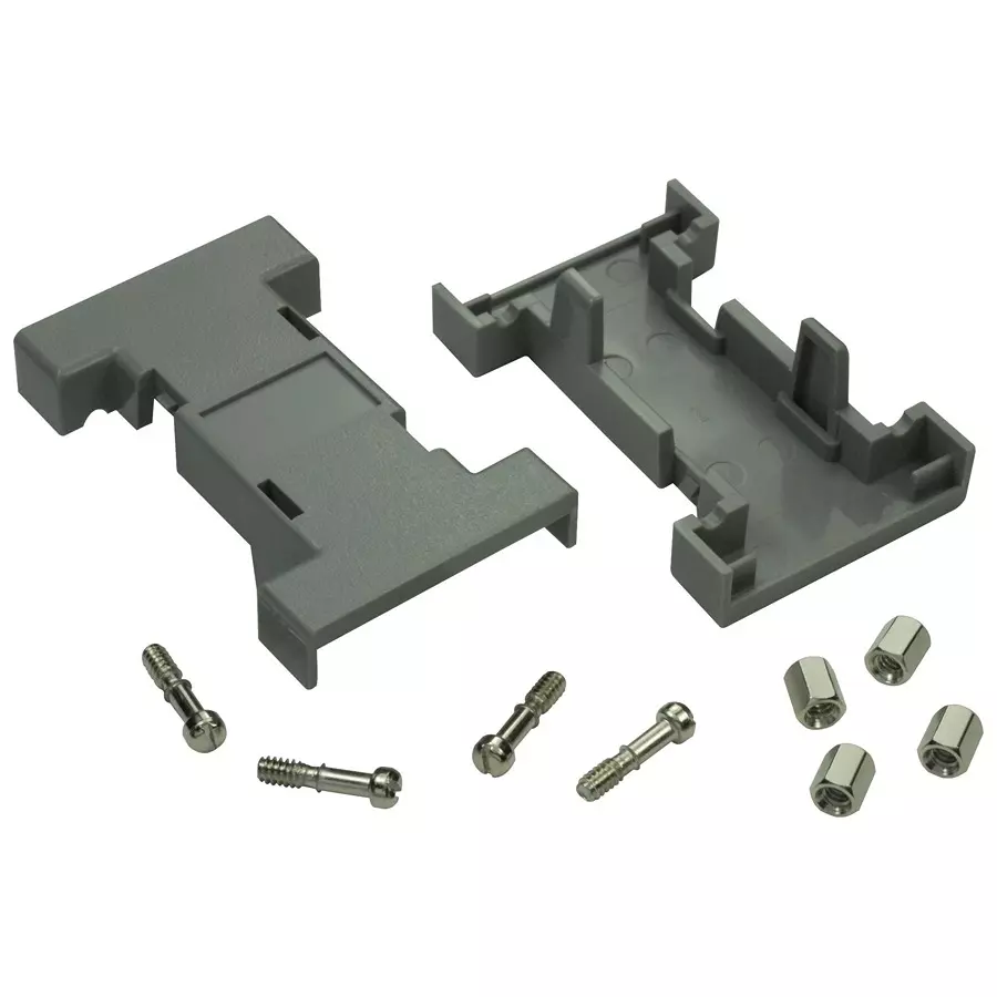 MULTICOMP PRO D Sub Backshells GENDER CHANGER COVER, PLASTIC, SPC14969