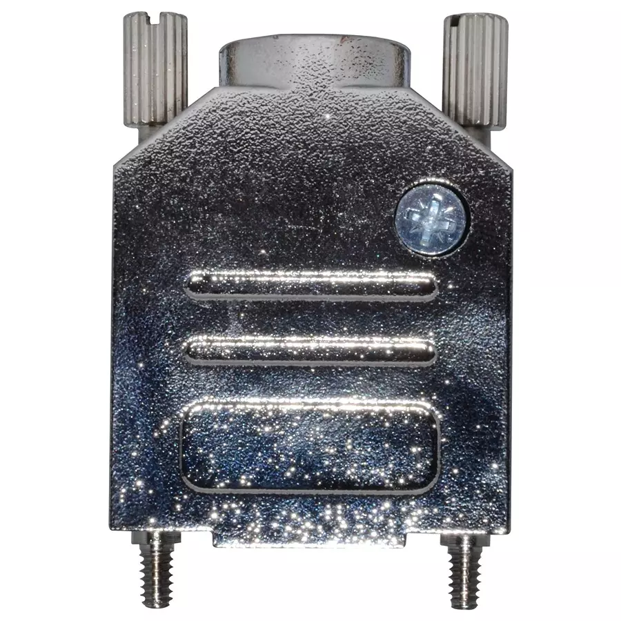 AMPHENOL COMMUNICATIONS SOLUTIONS D-SUB HOOD, 180DEG, DA, ZINC, L17DTZK15KFMT.