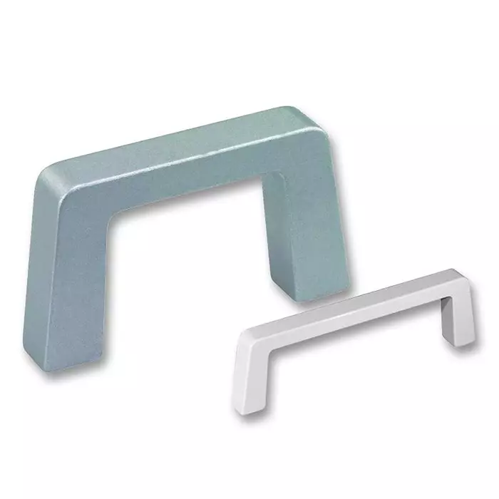 MENTOR HANDLE, ALUMINIUM, NATURAL, 120MM, 268.3