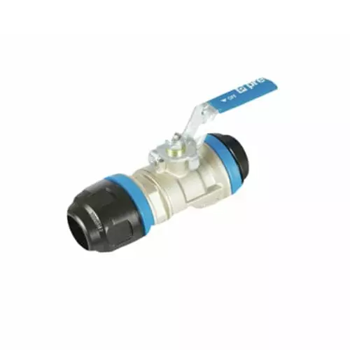 PREVOST 16 Bar Aluminium Shut Off Valve, 40 mm Outside Diameter, PPS1 RSI40