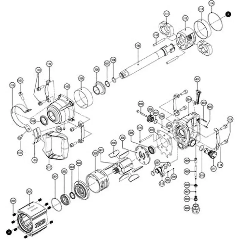 Tone Parts Air Impact Wrench Ais8330L Koukyu 206 Drawing No., Ai095