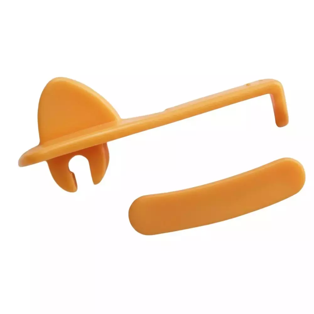 AGE TECH Mount Head Inset Yellow Color Plastic Body for Automotive Maintenance, NT1034HD (Pack of 5)