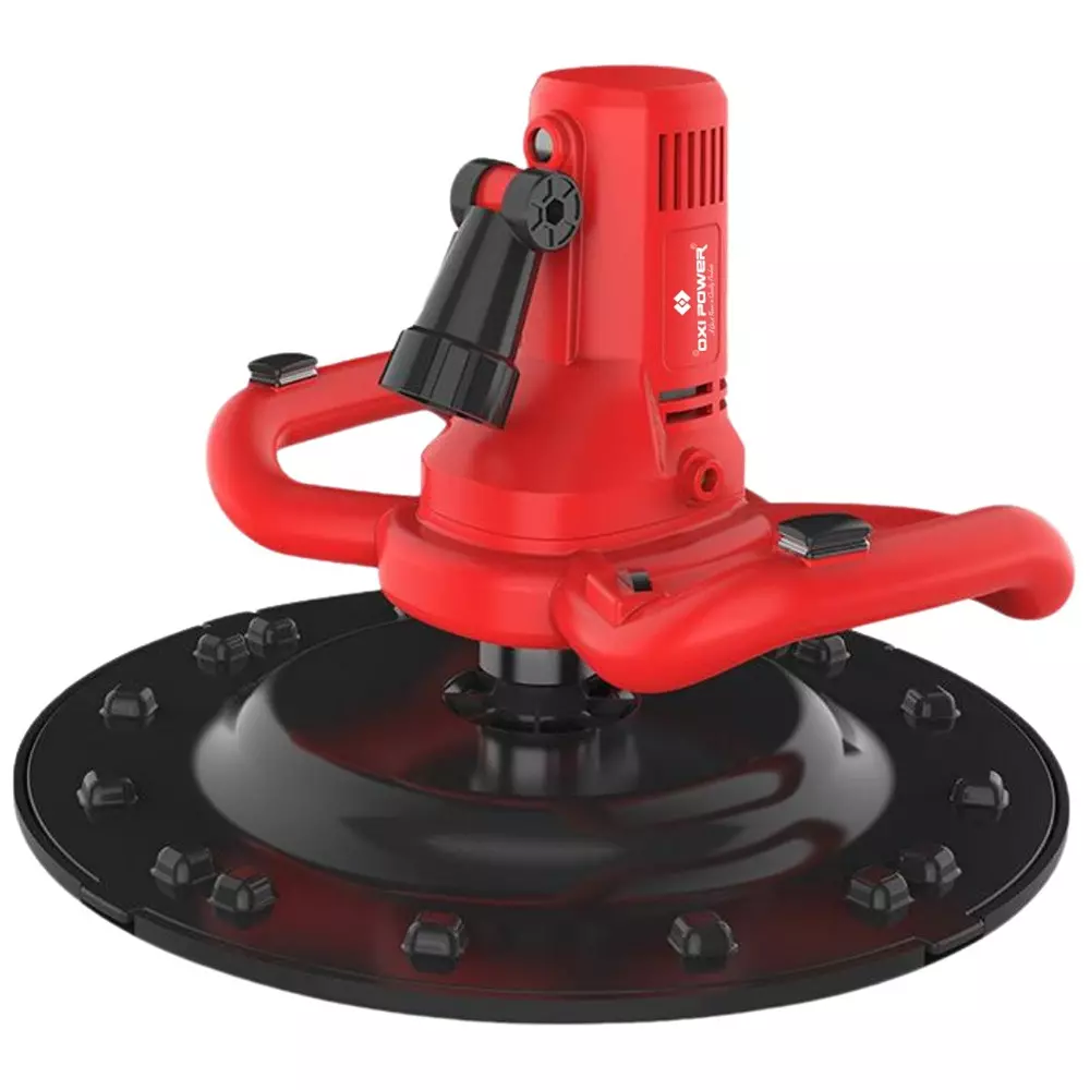 Oxi Power Concrete Sander with Torch 380 mm Sand Paper Size 2.3 HP Power for Industrial Use, OXCS - 3020W (without Wheel)