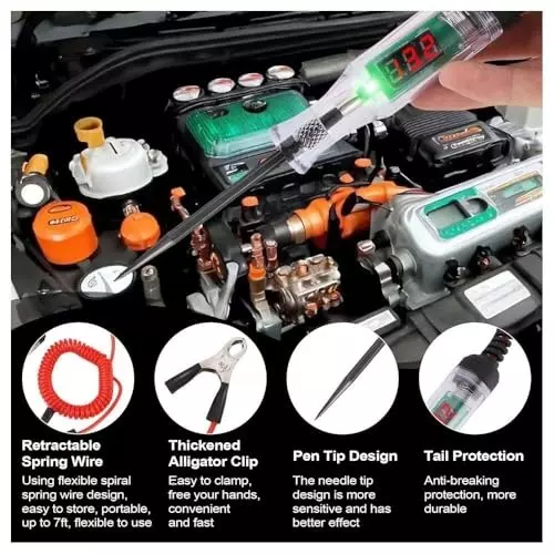 generic-automotive-test-light-digital-lcd-circuit-tester-3-48-v-dc-spring-wire-voltage-continuity-tester