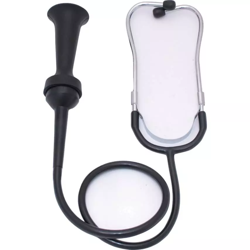 Kennedy Mechanics Stethoscope Aluminium Alloy Provbe/Needle Black and Silver Color (Pack of 3)