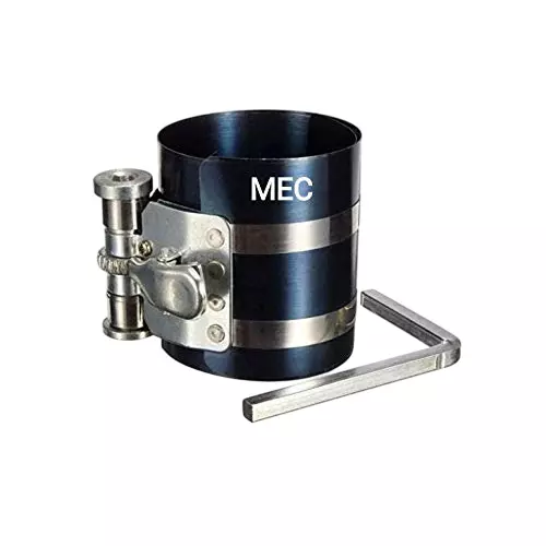MEC Piston Ring Compressor Tool 76 mm (3 inch) 53 - 125 mm Adjustable Size, MEC11351