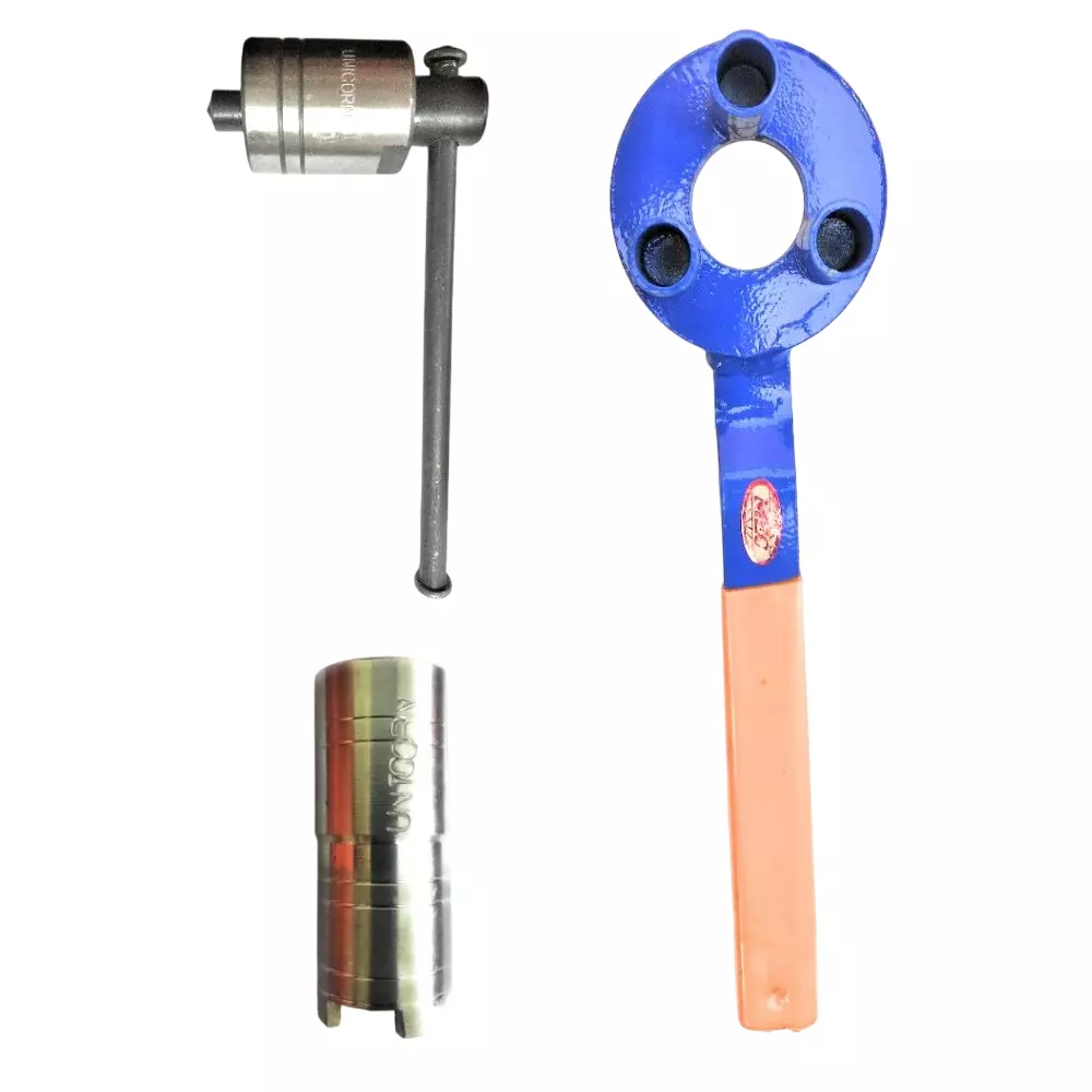 MEC Repairing Tool Kit Hardened and Tempered Steel for Honda Unicorn Motorbikes (Set of 3 Pcs)