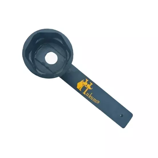 HUKUMS Rear Chuck Nut Puller Black 2 Kg Apprx. Weight for Ashok Leyland Truck, HALCP