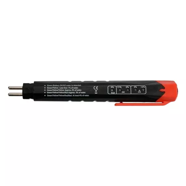 Yato Brake Fluid Tester ABS Body and 1x1.5 V, AAA Cell Type To Check The Quality Of Brake Fluid, YT-72982