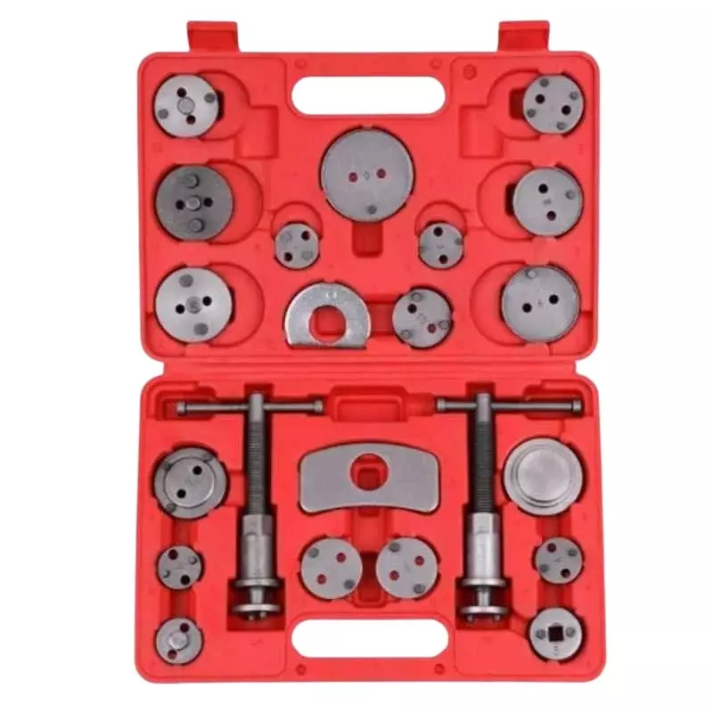 Imported 22 Pcs Automobile Garage Repair Tool Kit Made of Chrome Vanadium Steel with Case, HBC22