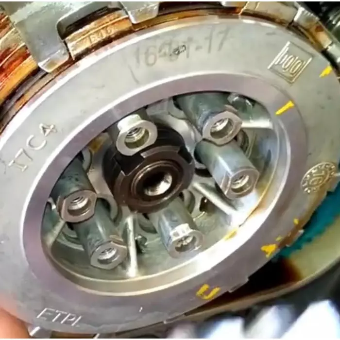 MEC Clutch Nut Spanner Alloy Steel Polished Finish with Flare Nut Head, MEC1541