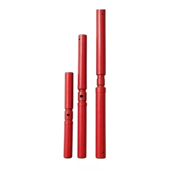 HUKUMS Heavy Duty Body Jack Set for Car Repairing Red, HBJ3 (Set of 3 Pcs)
