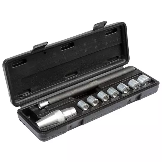 yato-9-pcs-universal-clutch-adjustment-set-carbon-steel-aluminium-body-for-centering-the-clutch-disc-yt-06311