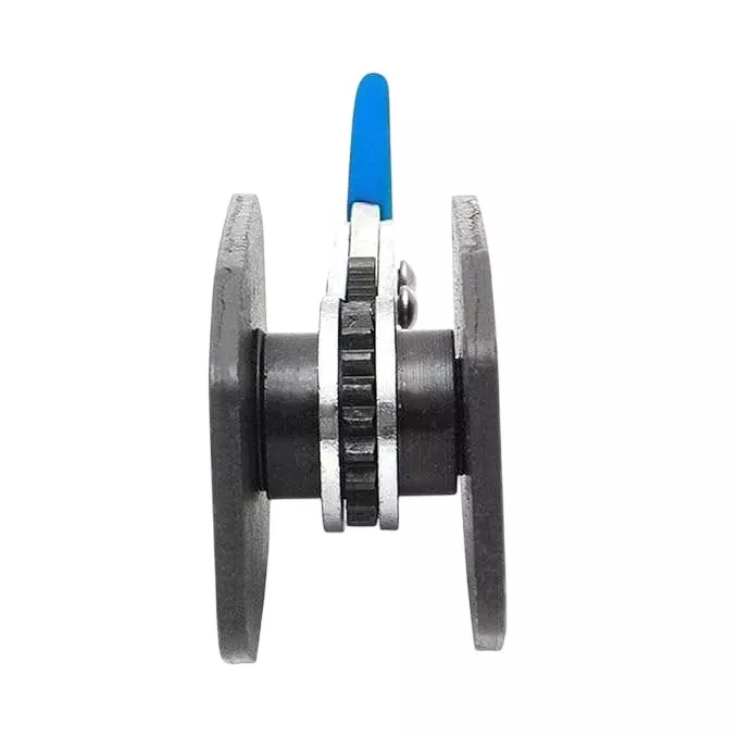 AGE-TECH Ratcheting Brake Pad Spreader Manual Type 360° Swing Flat Pressure Plates, YZ-6026B