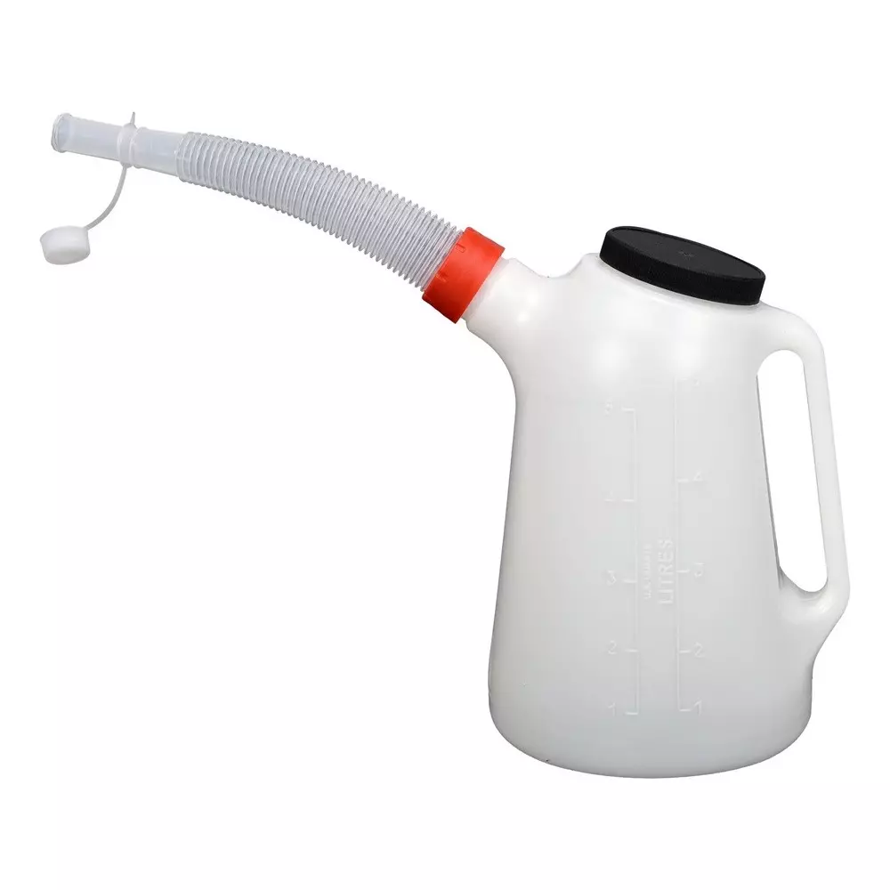 Yato GRE Oil Jug 5 L Capacity for Operational Fluids, YT-06985