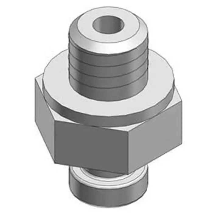 SMC 2 mm Flat Silicon Rubber Pneumatic Suction Cup, ZP2A-M02P