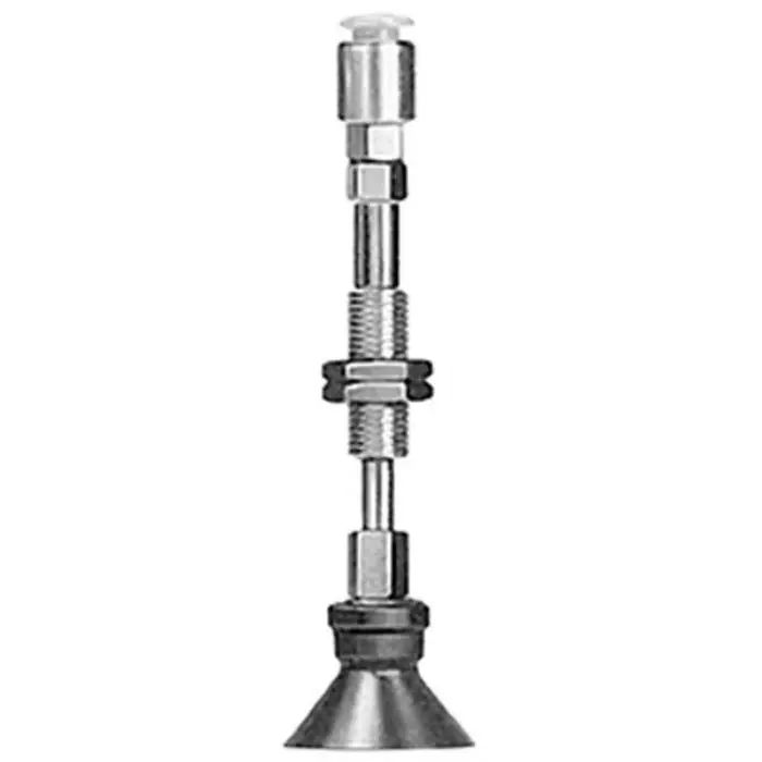 SMC 16 mm Flat Silicon Rubber Pneumatic Suction Cup, ZPT16USK10-06-A10