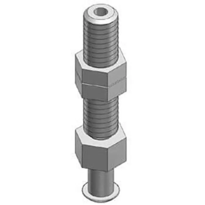 SMC 2 mm Flat Suction Cup, ZPT2-B6