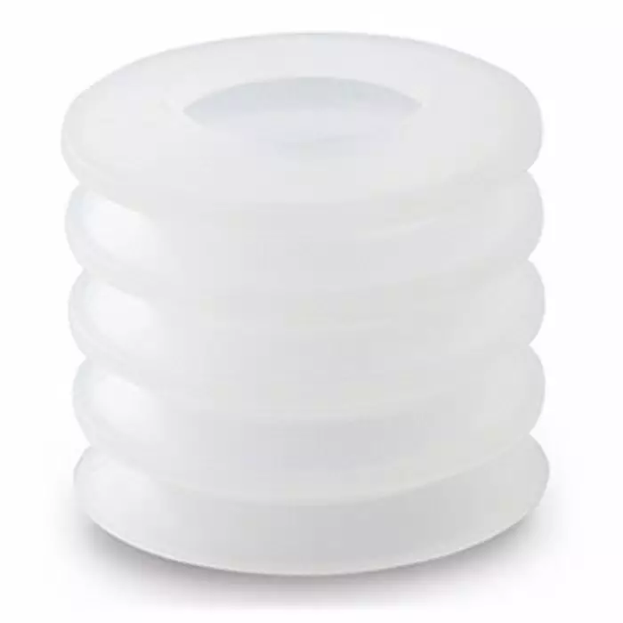 SMC 40 mm Bellows Silicon Rubber Suction Cup, ZP2-40ZJS