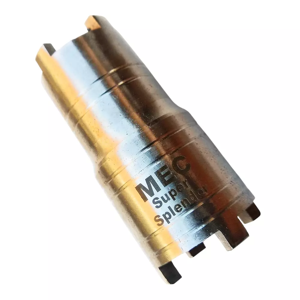 MEC Clutch Nut Spanner Alloy Steel Polished Finish with Flare Nut Head, ‎MEC1542