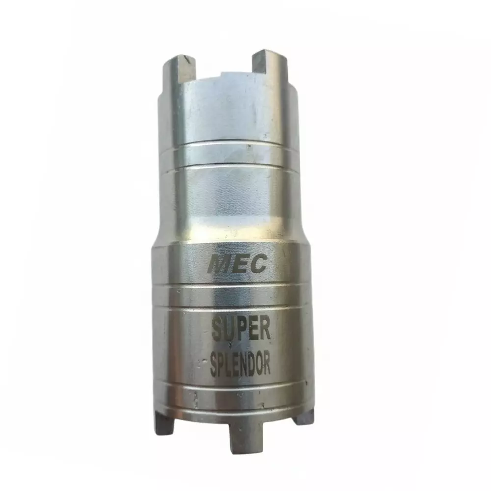 MEC Clutch Lock Nut Spanner Alloy Steel Hardened and Tempered Polished Finish 20 & 25 mm Double Side Hex Nut, MEC11611