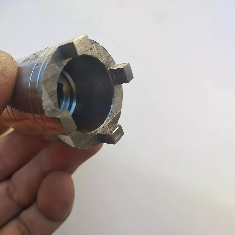 MEC Clutch Lock Nut Spanner Alloy Steel Hardened and Tempered Polished Finish 20 & 25 mm Double Side Hex Nut, MEC11611