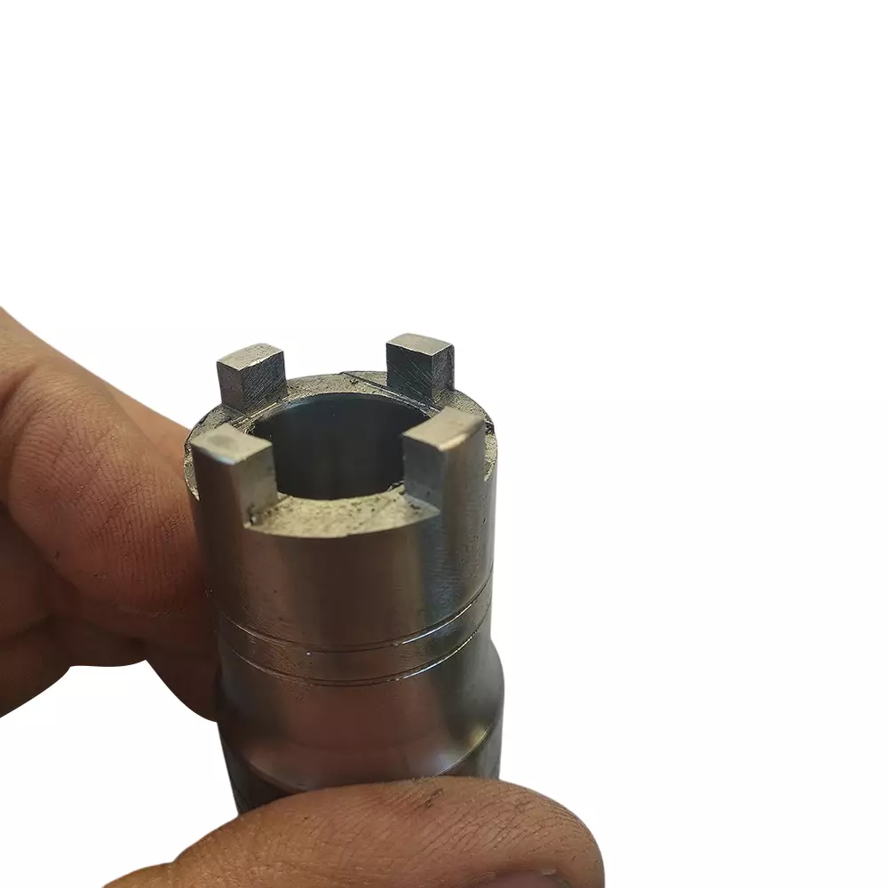 MEC Clutch Lock Nut Spanner Alloy Steel Hardened and Tempered Polished Finish 20 & 25 mm Double Side Hex Nut, MEC11611