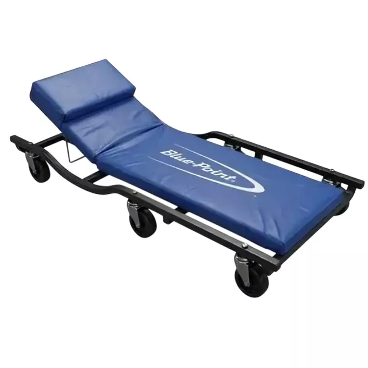 Blue-Point Adjustable Headrest Automotive Creeper Powder Coated Steel Frame Body for Repairing Automobiles, BLPCPER