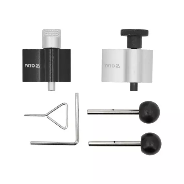 Yato 6 Pcs Engine Timing Tool Set Carbon Steel Body for VW, Audi, Seat, Škoda, Ford, YT-06321
