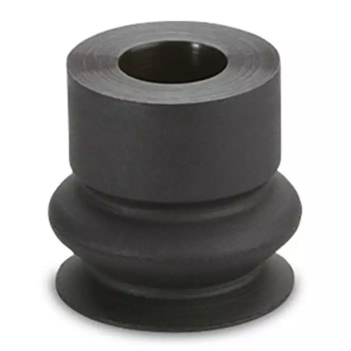SMC 10 mm Bellows Silicon Rubber Pneumatic Suction Cup, ZP2-B10MBS