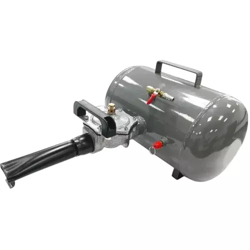 Elephant 5 Gallon Air Tire Bead Blaster 3 mm (0.11 inch) Thickness 0.8 Mpa Maximum Pressure 11.5 Kg, BBG-01