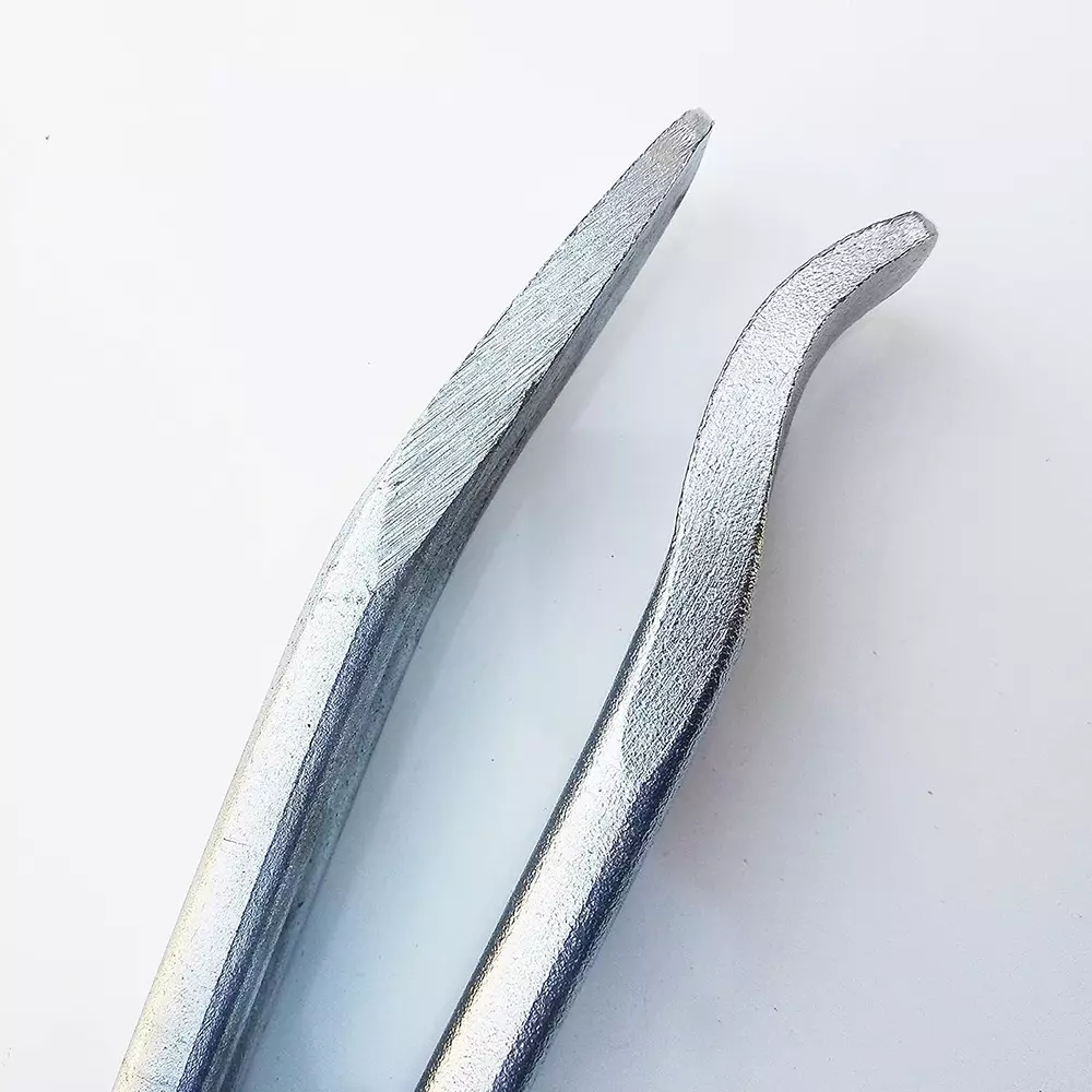 MEC Tyre Lever Tool Steel Silver Tone Chrome Plated 10, 12 & 18 inch for Both Heavy-Duty Trucks and Light Vehicles, MEC11621 (Set of 3 Pcs)