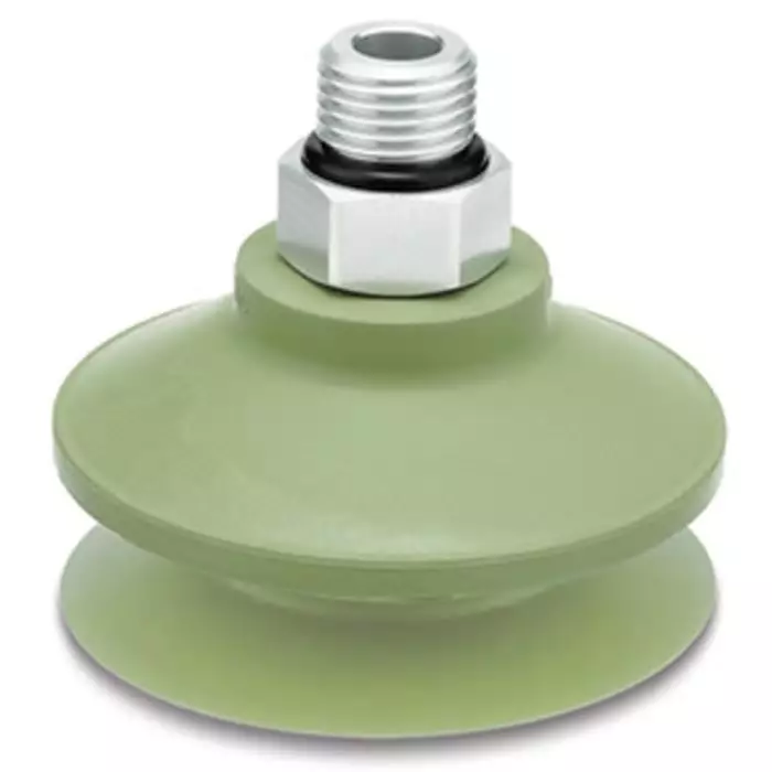 SMC 40 mm Bellows Silicon Rubber Suction Cup, ZP3C-T40BFS-MF-AG02