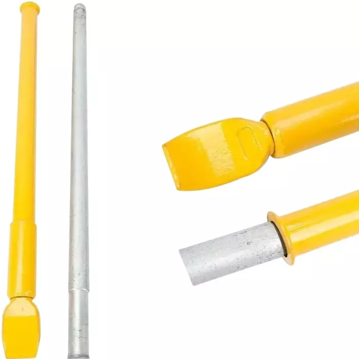 Elephant Bead Hammer Contoured Grip Cast Steel 10 Kg Yellow, H-01