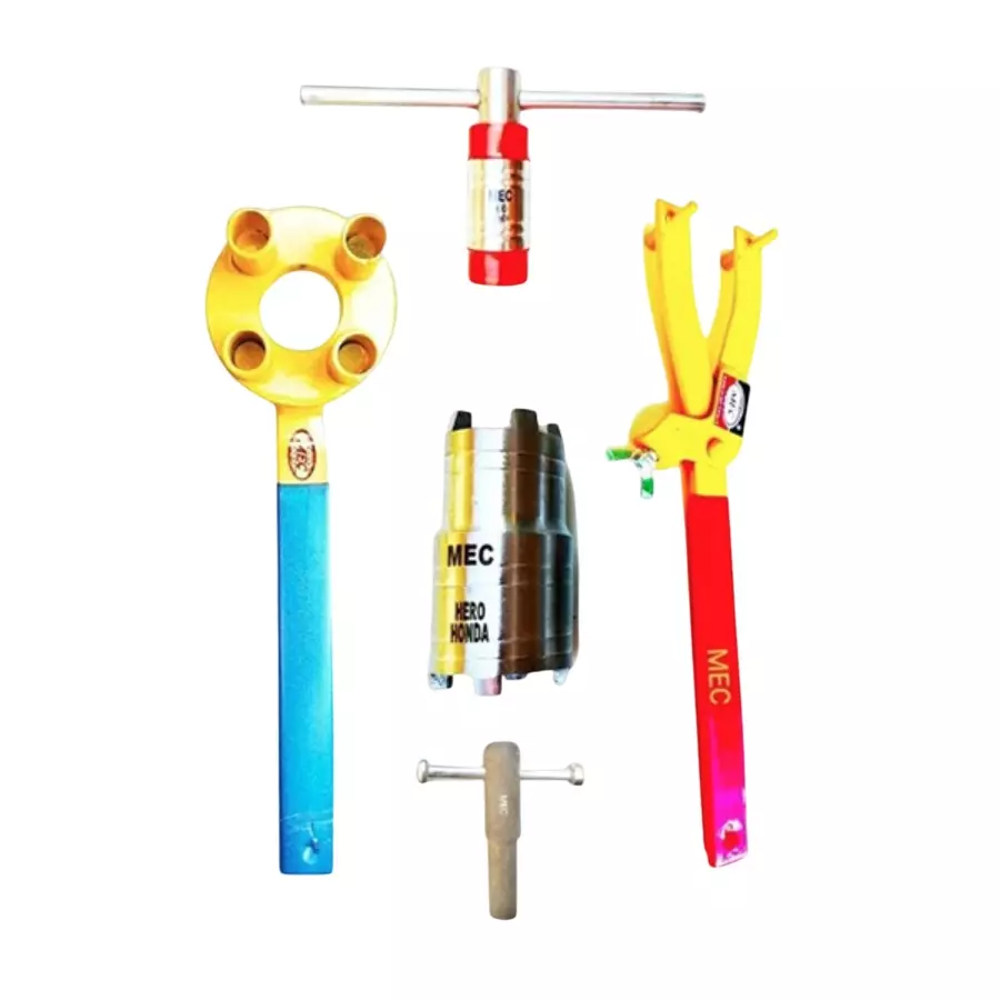 MEC Repairing Tool Kit for Hero Honda Splendor & CD100 Motorbikes (Set of 5 Pcs)