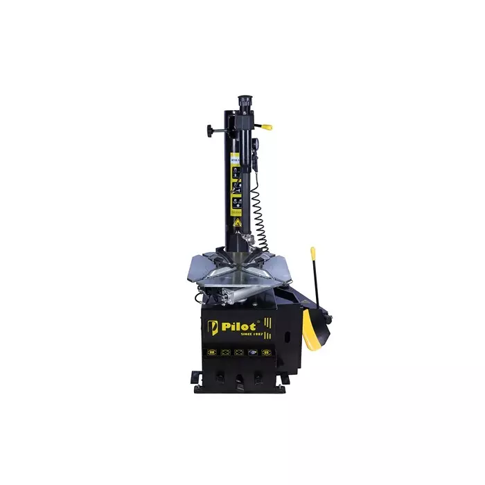 Pilot Tyre Changer 0.75/1.1 KW Motor 3-15 inch Maximum Wheel Width Copper Motor Type 230 Kg, PL-TC24