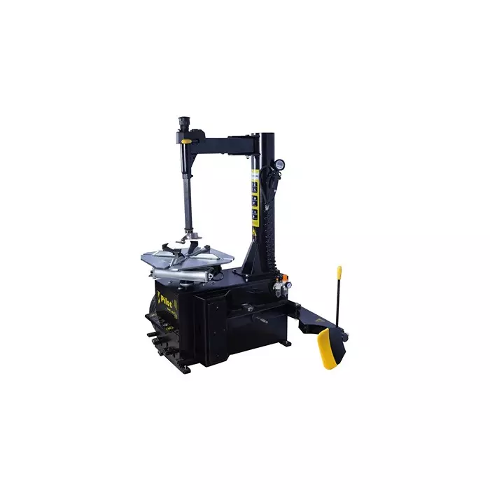 Pilot Tyre Changer 0.75/1.1 KW Motor 3-15 inch Maximum Wheel Width Copper Motor Type 230 Kg, PL-TC24