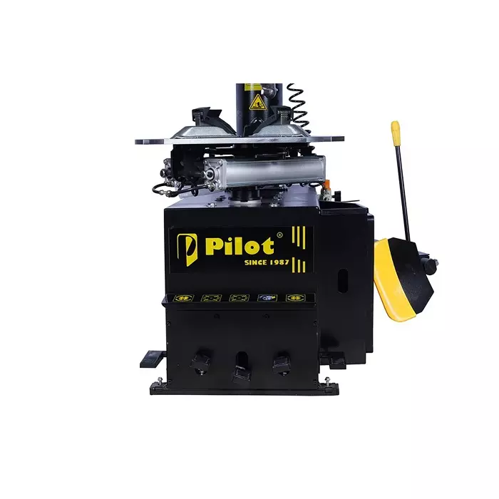 Pilot Tyre Changer 0.75/1.1 KW Motor 3-15 inch Maximum Wheel Width Copper Motor Type 230 Kg, PL-TC24