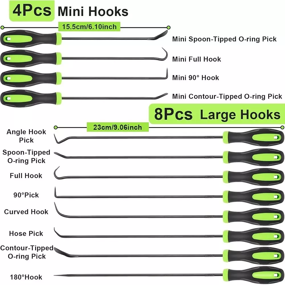 ad-international-12-pcs-automotive-hook-pick-tool-kit-steel-plastic-black-ergonomic-easy-grip-for-o-ring-seal-gasket-removal