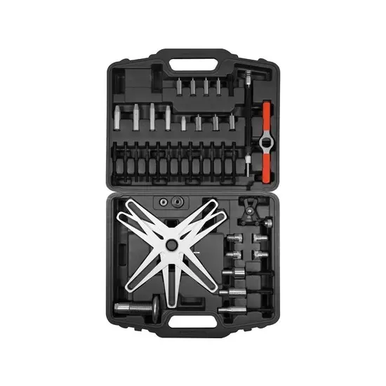 Yato 43 Pcs Carbon Steel SAC Clutch Tool Set for Audi, BMW, Fiat, Mercedes-Benz, Renault, Vauxhall, Opel, Volvo, YT-06315