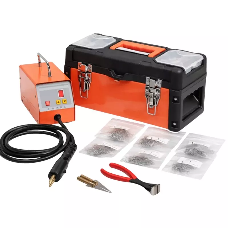 Imported Single Phase Plastic Bumper Repair Machine with 0.8-1.2 V Rated Voltage and 14-20 A Output Current