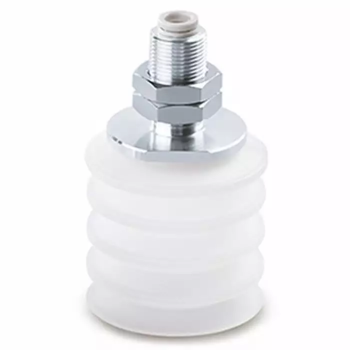 SMC 30 mm Bellows Silicon Rubber Suction Cup, ZP2-TB30ZJS-A16
