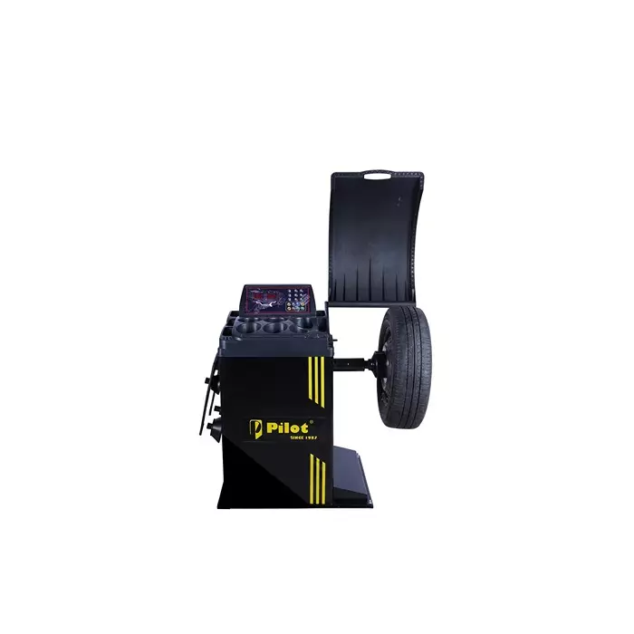 Pilot Wheel Balancer 0.25 kW Motor 1.5-16 inch Maximum Wheel Width Copper Motor Type 110 Kg, PL-WB100